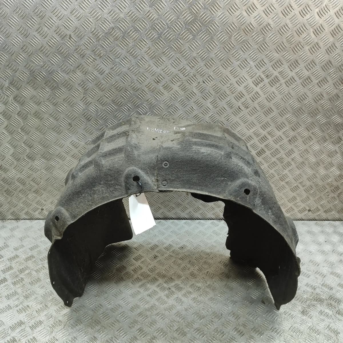 AUDI A6 4G C7 Rear Right Arch Liner 4G0810172B 2.0 Diesel 140kW 2017 33548703