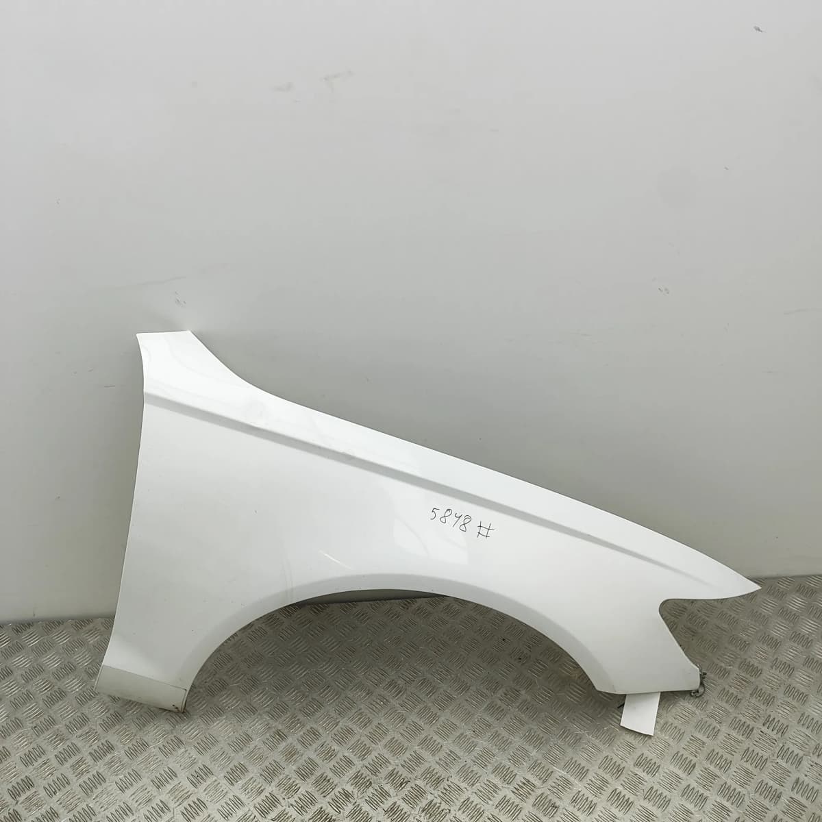 AUDI A6 4G C7 Front Right Fender 4G0890906 2.0 Diesel 140kW 2017 33548781