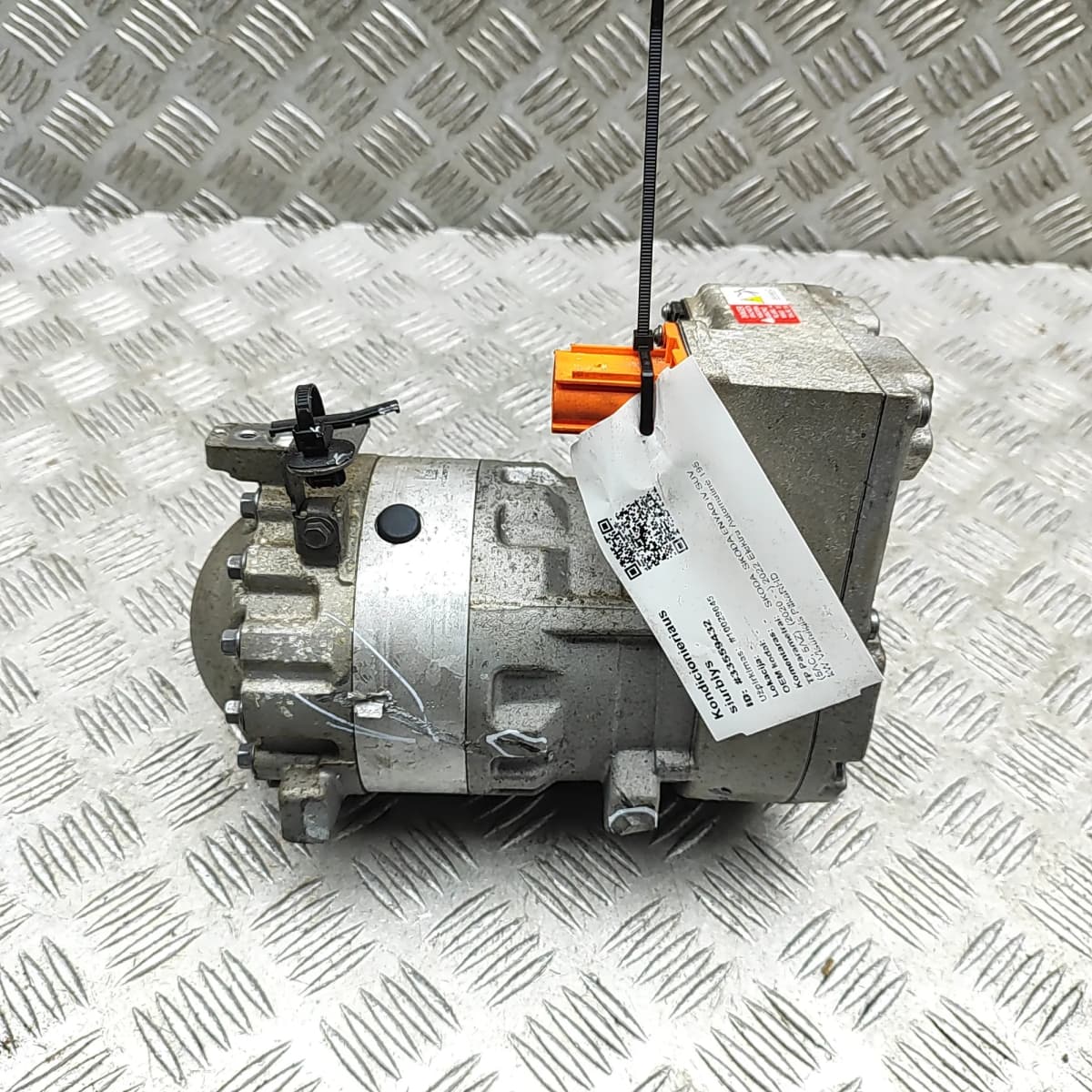 SKODA ENYAQ iV SUV 5AC, 5AZ Air Condition A/C Pump 1EA820808H 33559432