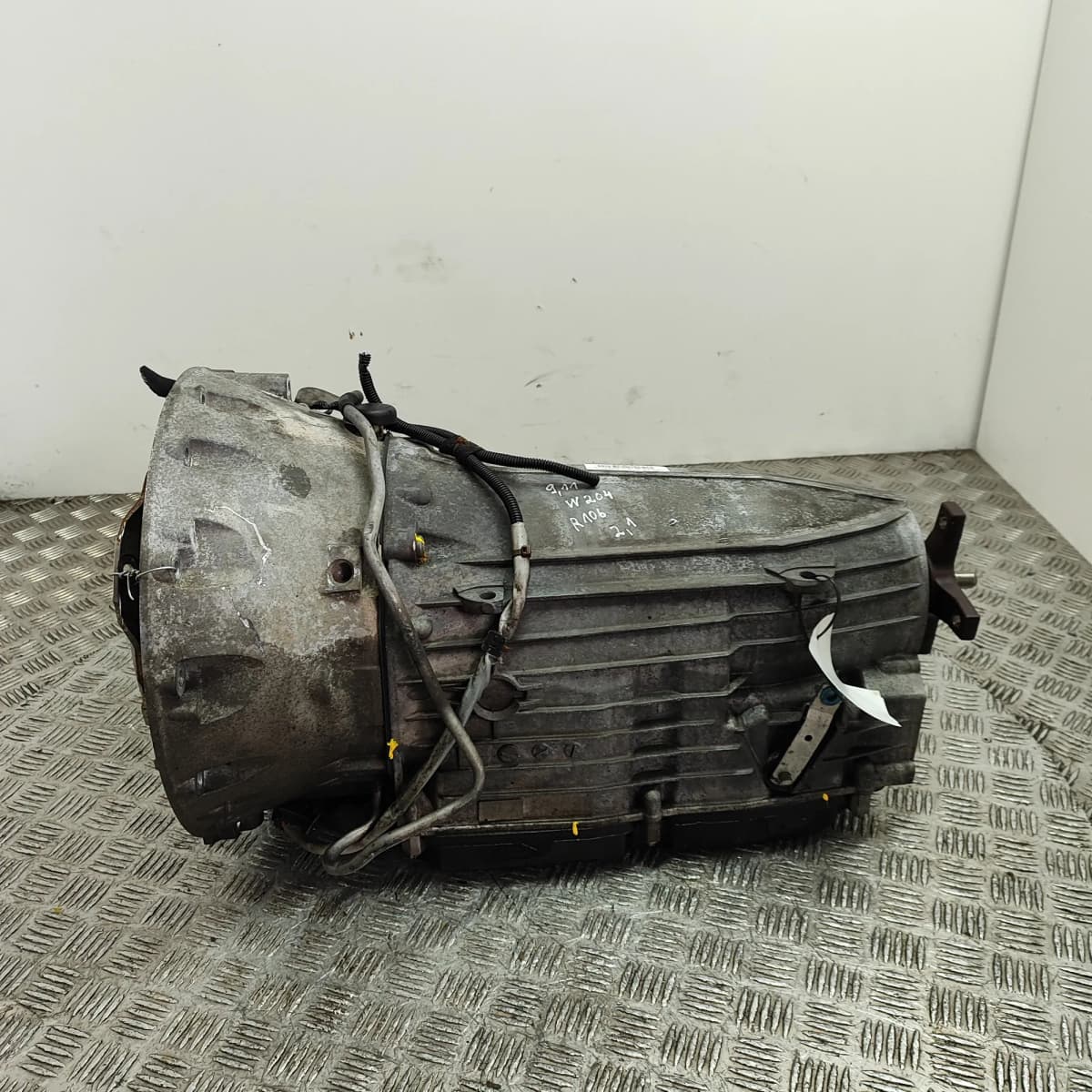 MERCEDES-BENZ C W204 Gearbox 722.908 2.1 Diesel 120kw 2010 33563844