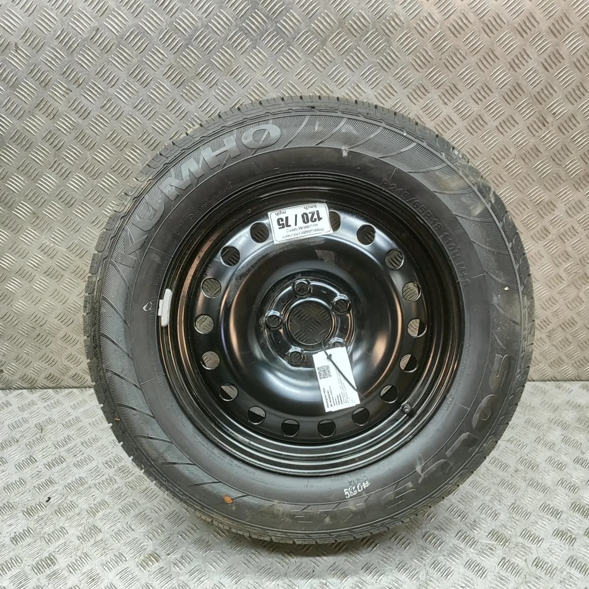 JEEP GRAND CHEROKEE MK4 WK, WK2 Spare Wheel Space Saver K68051987AB 33564787
