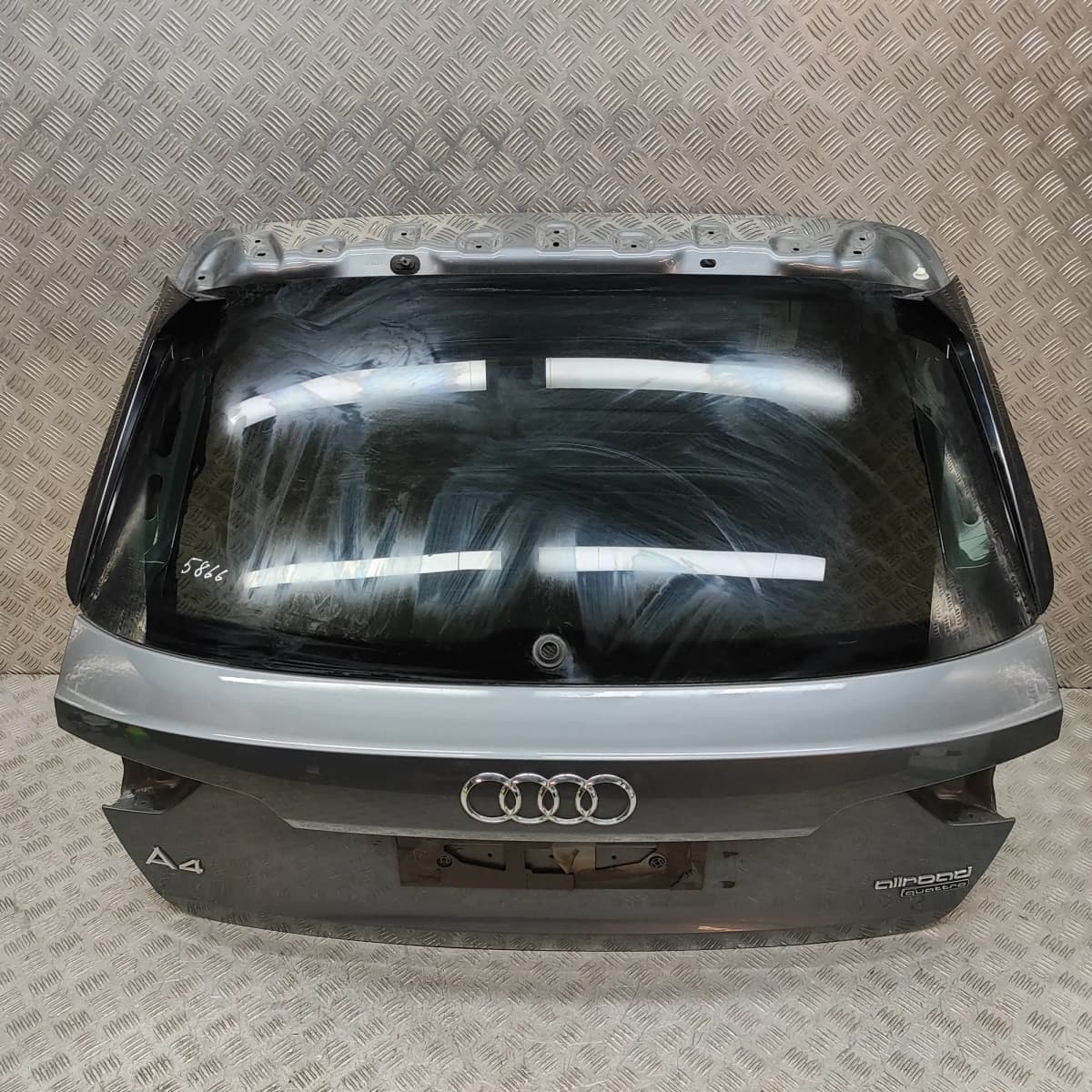 AUDI A4 Allroad 8W B9 Tailgate Bootlid 8W9827025B 3.0 Diesel 200kW 2017 33569402