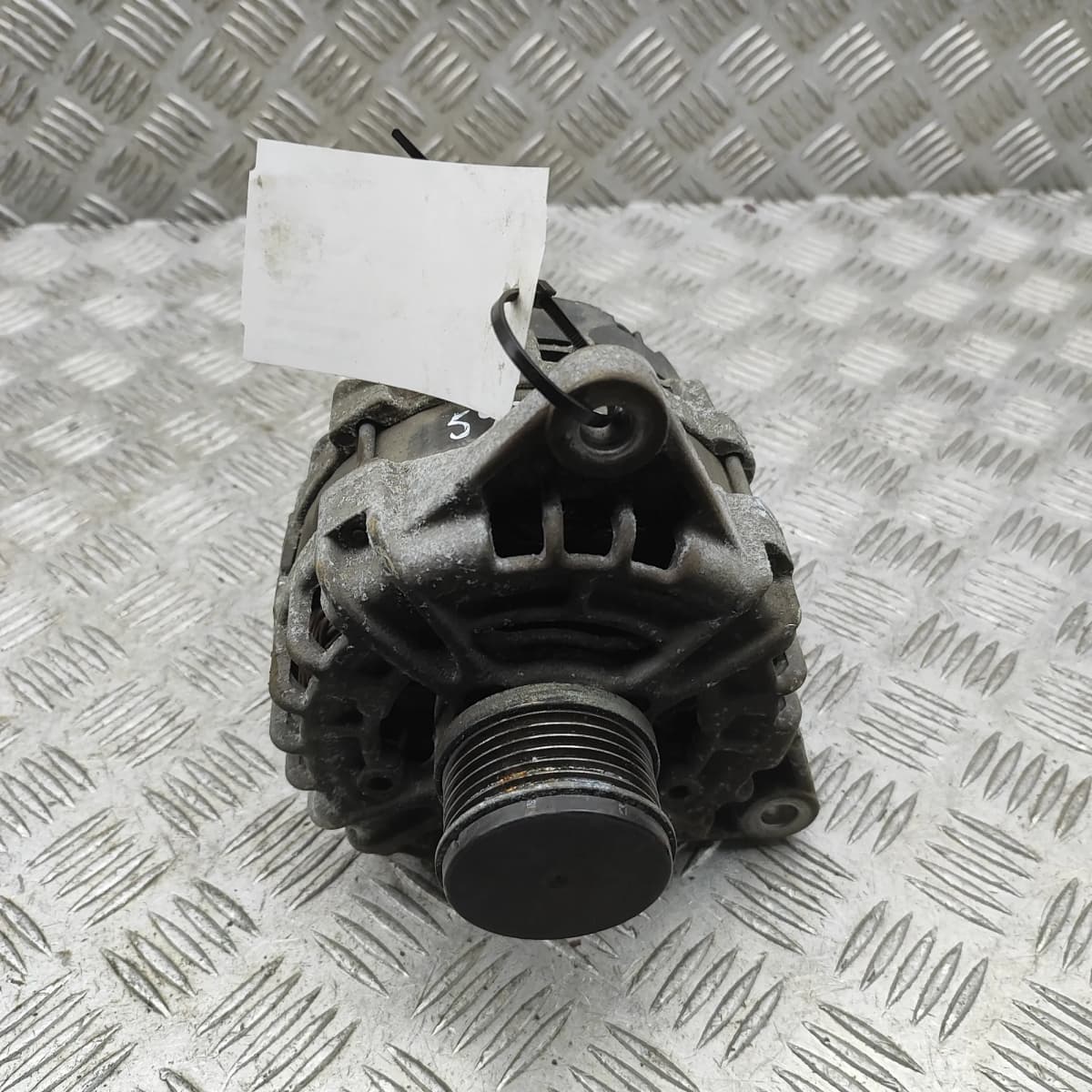 IVECO DAILY MK6 Flatbed Alternator Generator 5801580941 3.0 Diesel 33569806