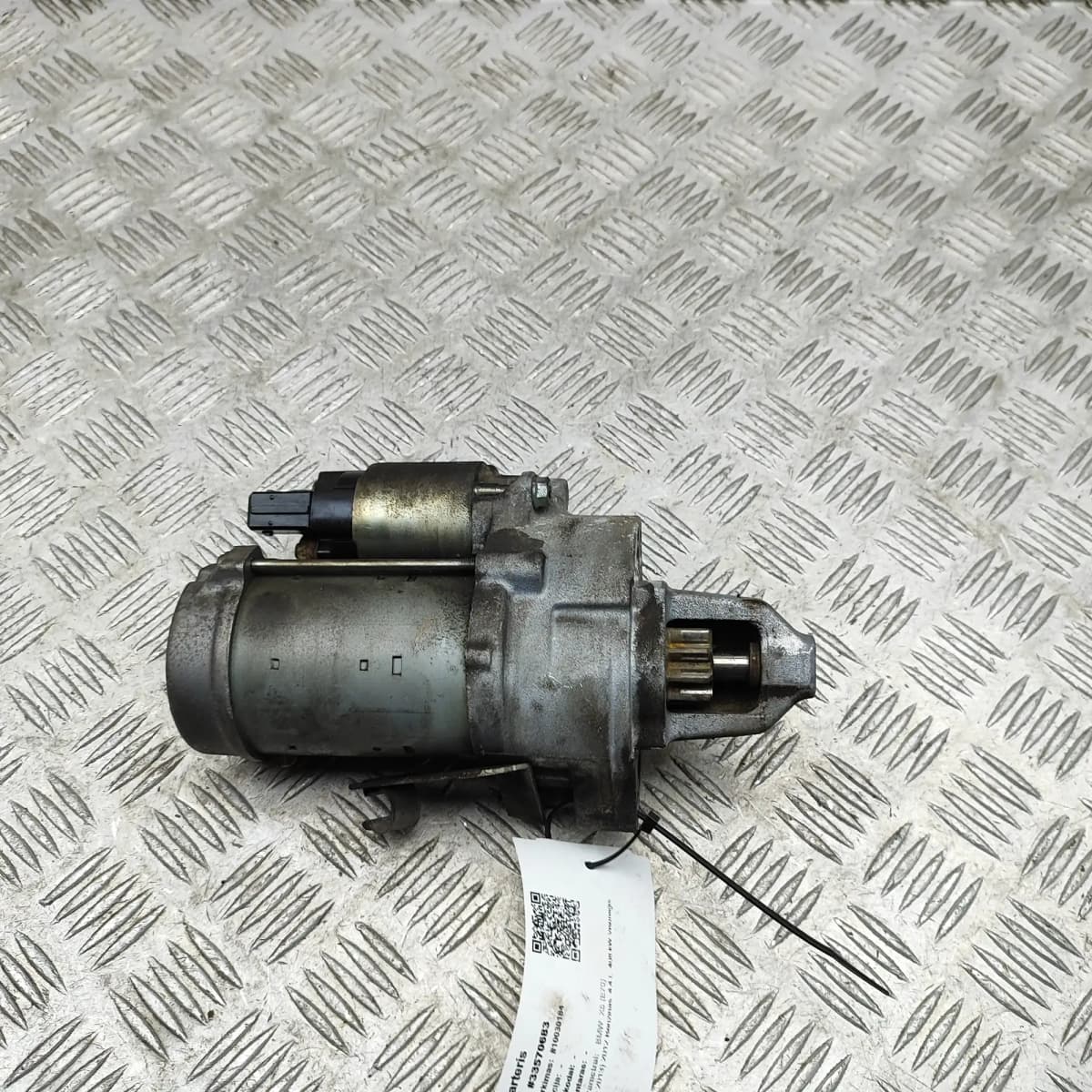 BMW X5 E70 Starter Motor 7556131 4.4 Petrol 408kW 2012 33570683