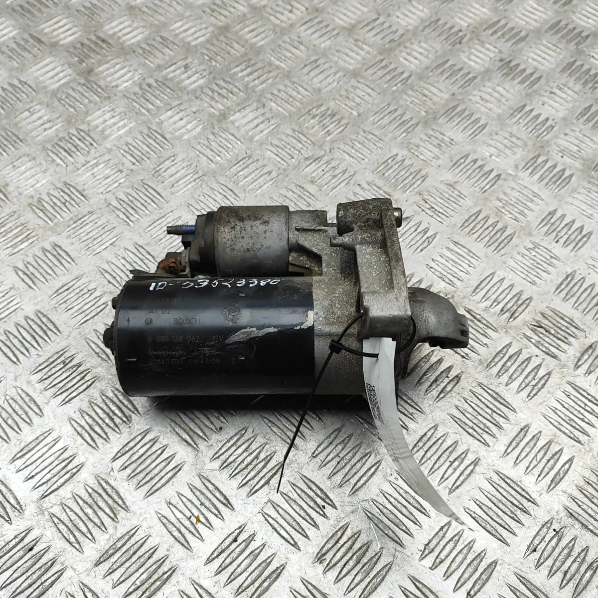 BMW 3 Touring F31 Starter Motor 7638192 1.6 Petrol 100kW 2014 33570712