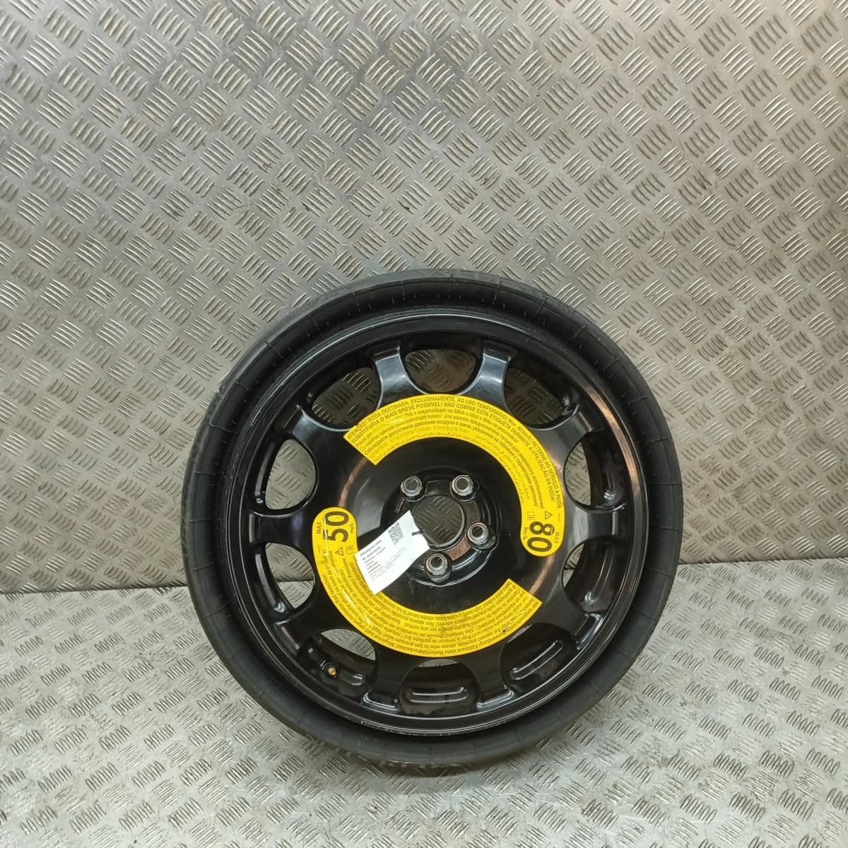 AUDI A4 Allroad 8W B9 Spare Wheel Space Saver 8W9601025E 2017 33576155