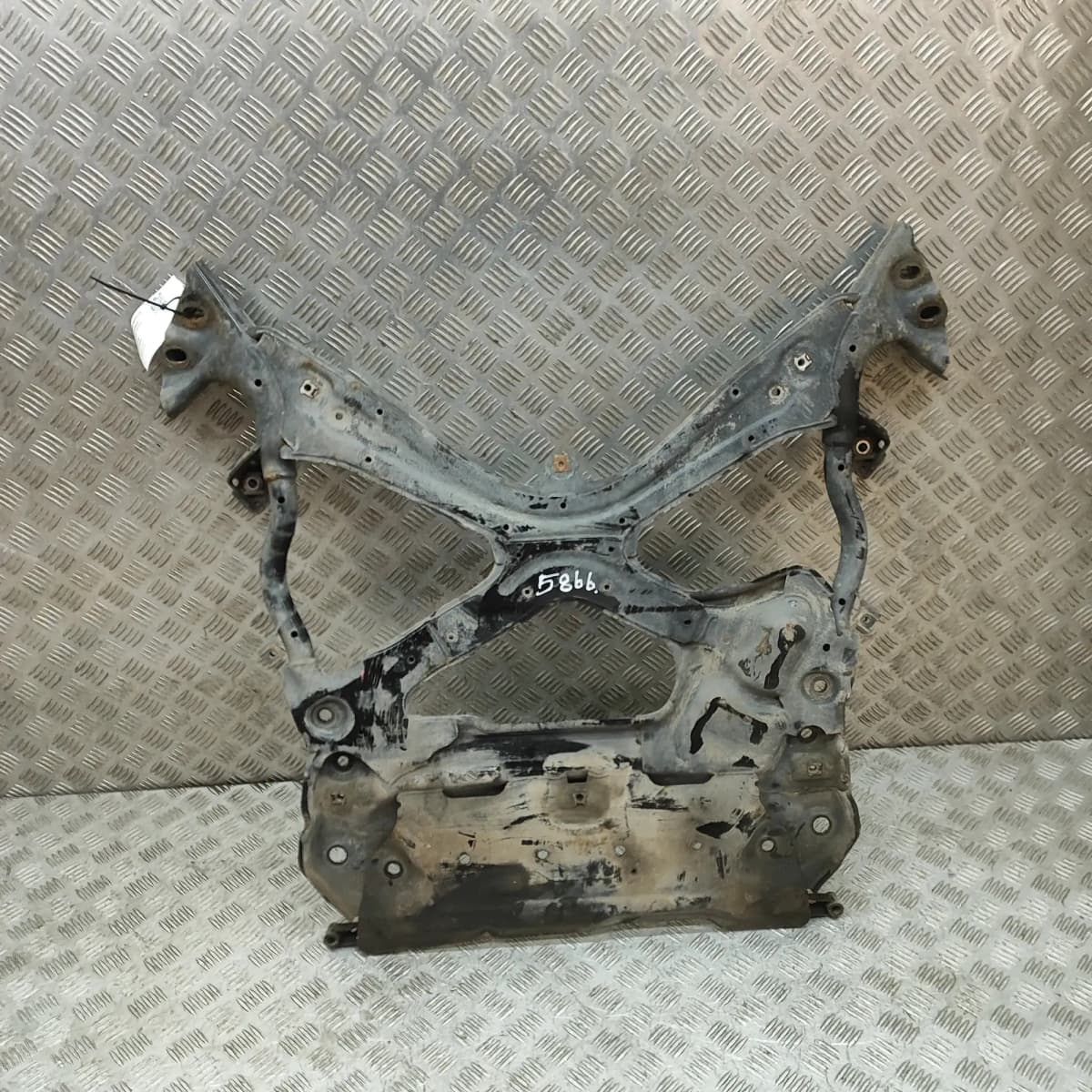 AUDI A4 Allroad 8WH, B9 Front Subframe 8W2399347E 3.0 Diesel 200kw 2017 33576232