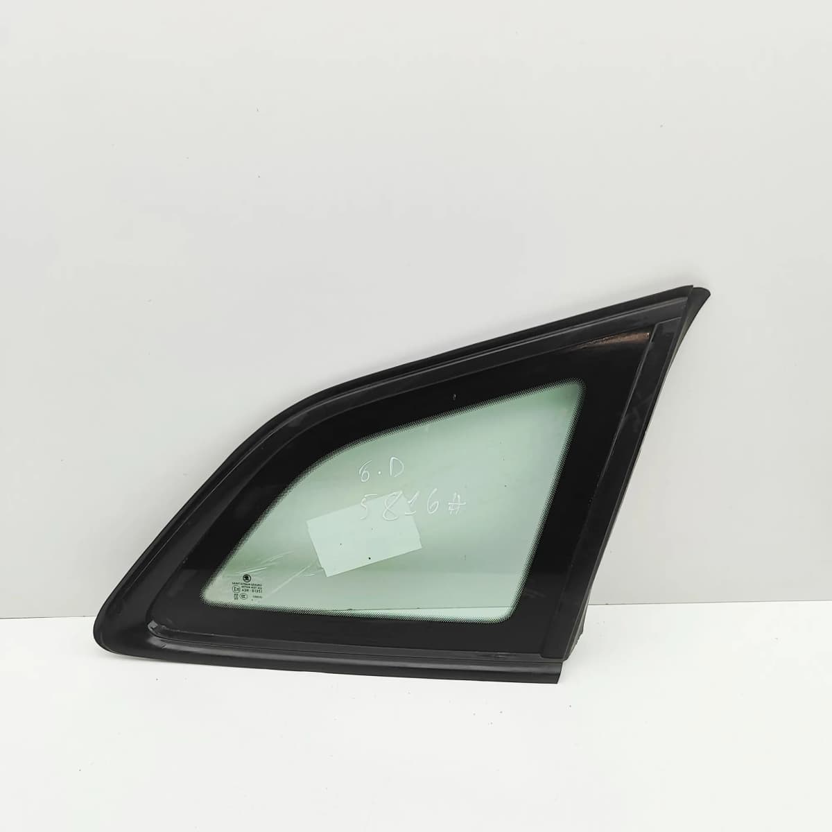 SKODA ENYAQ iV SUV Rear Right Quarter Window AS2 5LG845298 2022 33582961