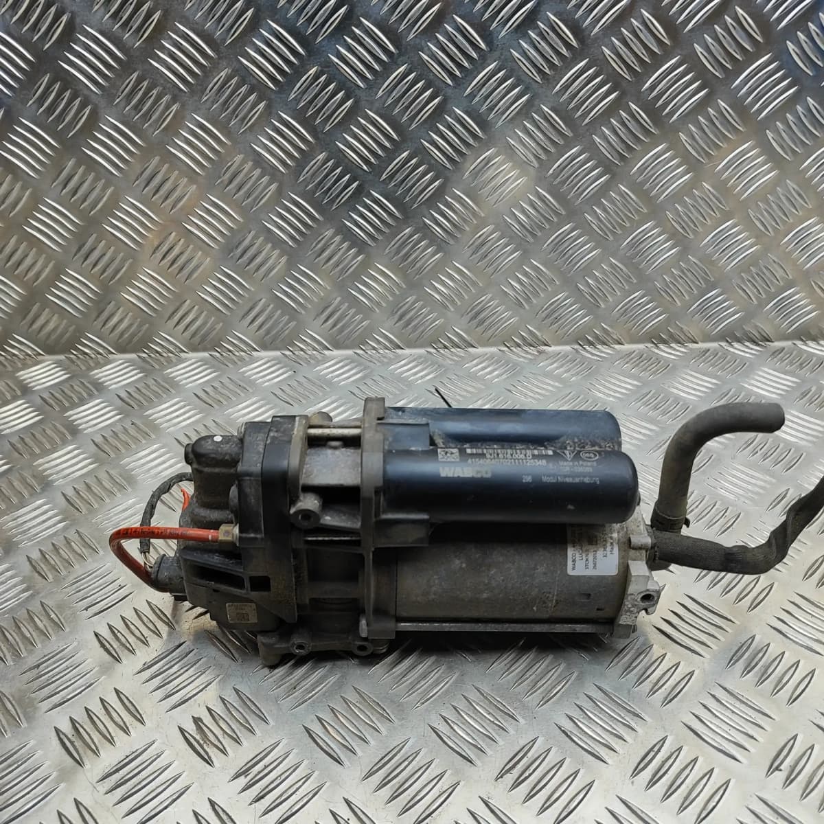 PORSCHE Taycan 9J1 Air Suspension Compressor 9J1616006D Electricity 420kW 2021