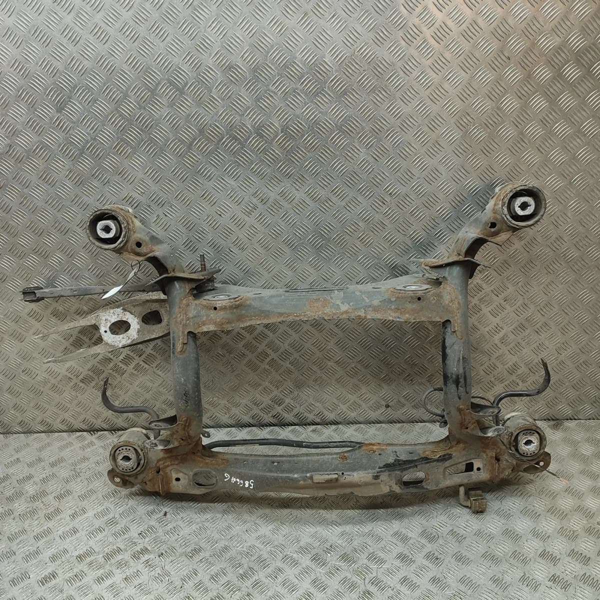 AUDI A4 Allroad 8WH, B9 Rear Subframe 8W0511305AE 3.0 Diesel 200kw 2017 33585147