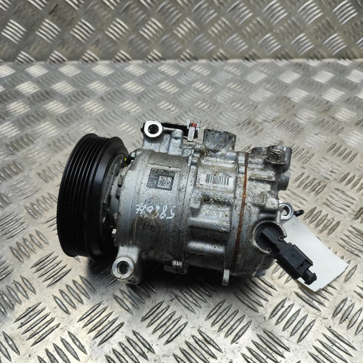 AUDI A5 Sportback F5A Air Condition A/C Pump 8W0816803L 33587210