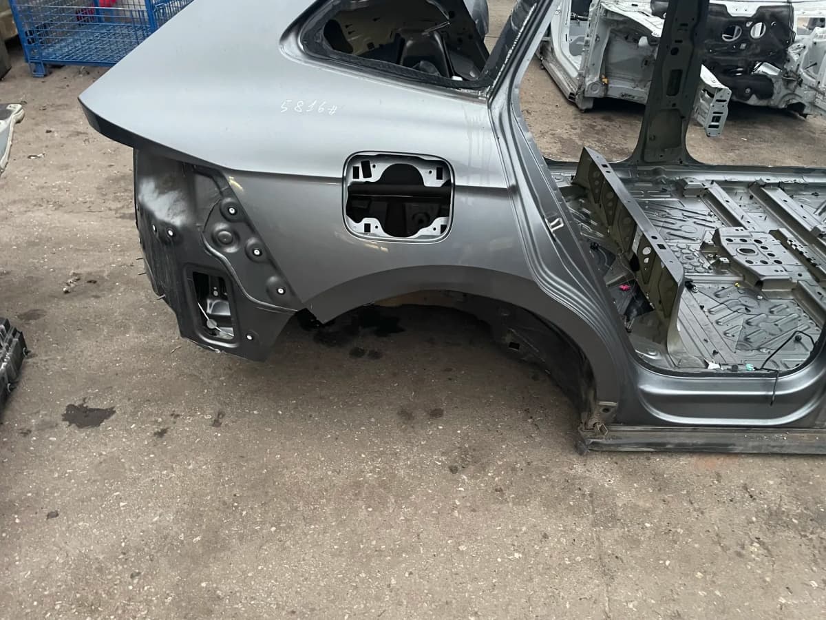 SKODA ENYAQ iV SUV Rear Right Quarter Panel Electricity 132kW 2022 33589122