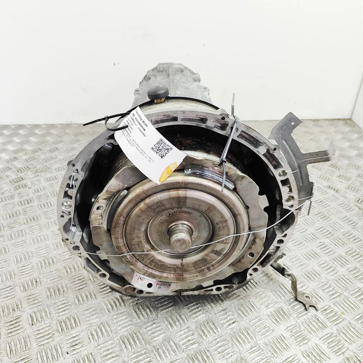 MERCEDES-BENZ E W213 Automatic Gearbox 725.048 3.0 Petrol 295kW 2017 33589590