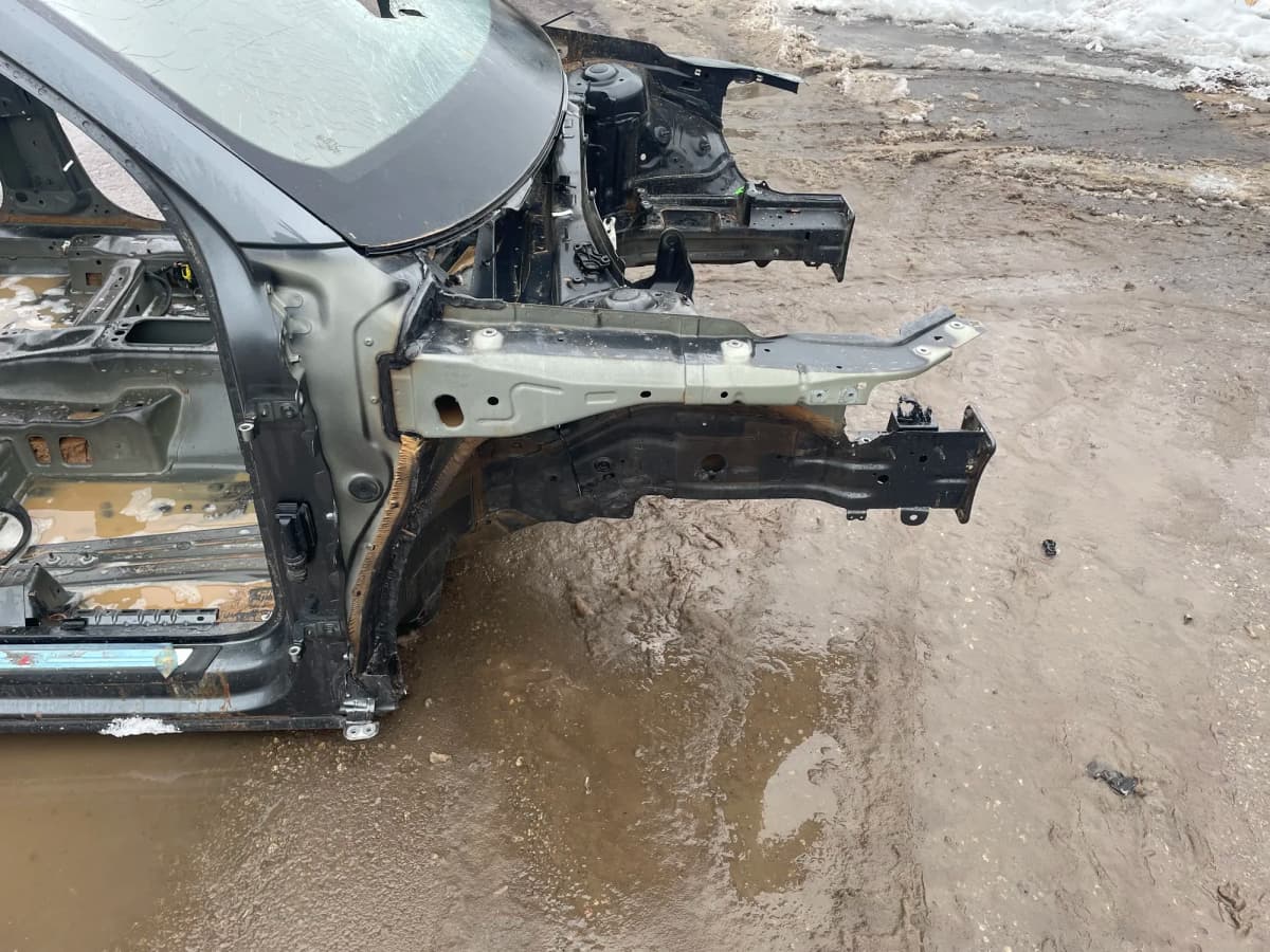 AUDI Q3 F3 MK2 Front Right Quarter Panel 1.9 Diesel 110kW 2024 33593743