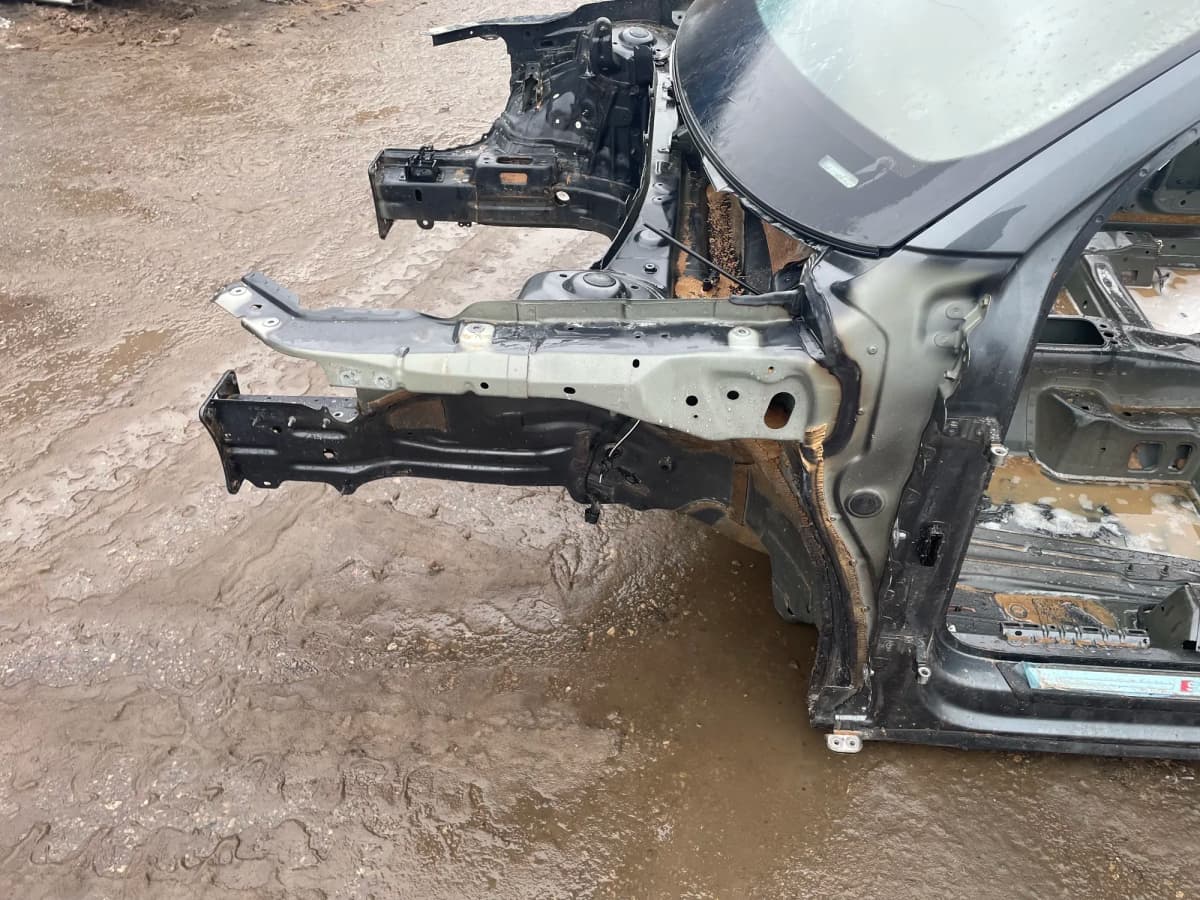 AUDI Q3 F3 MK2 Front Left Quarter Panel 1.9 Diesel 110kW 2024 33593744