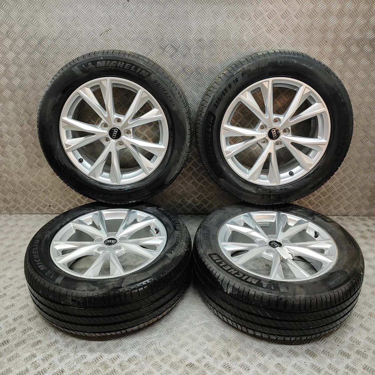 AUDI Q3 F3 Alloy Wheel Set 83A601025AR 1.9 Diesel 110kw 2024 33596583