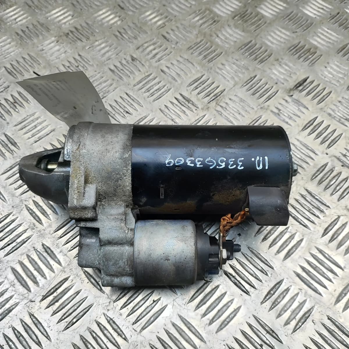 MERCEDES-BENZ C W204 Starter Motor A6519062300 2012 33598177