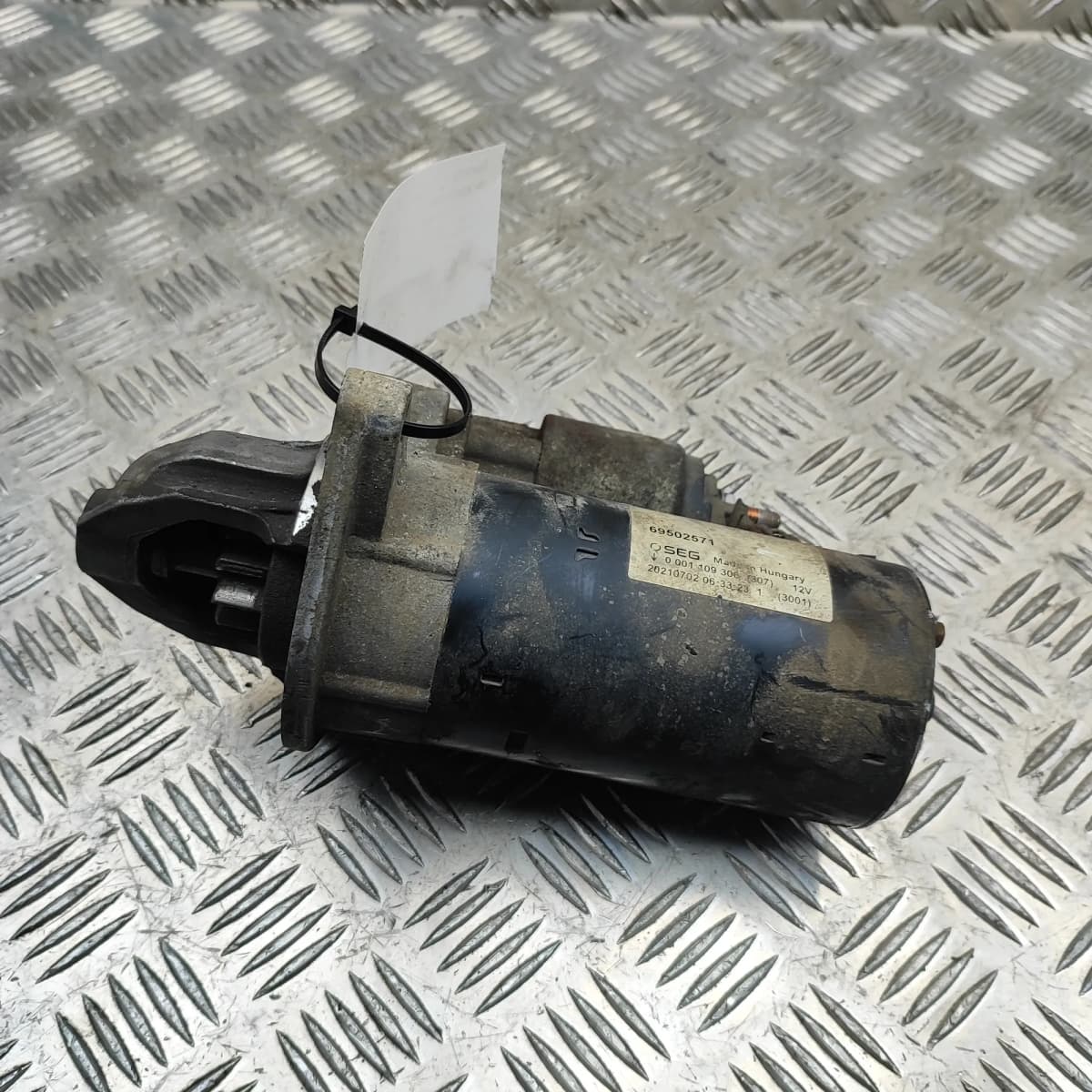 IVECO DAILY MK6 Flatbed  Starter Motor 69502571 3.0 Diesel 150kw 2021 33598260
