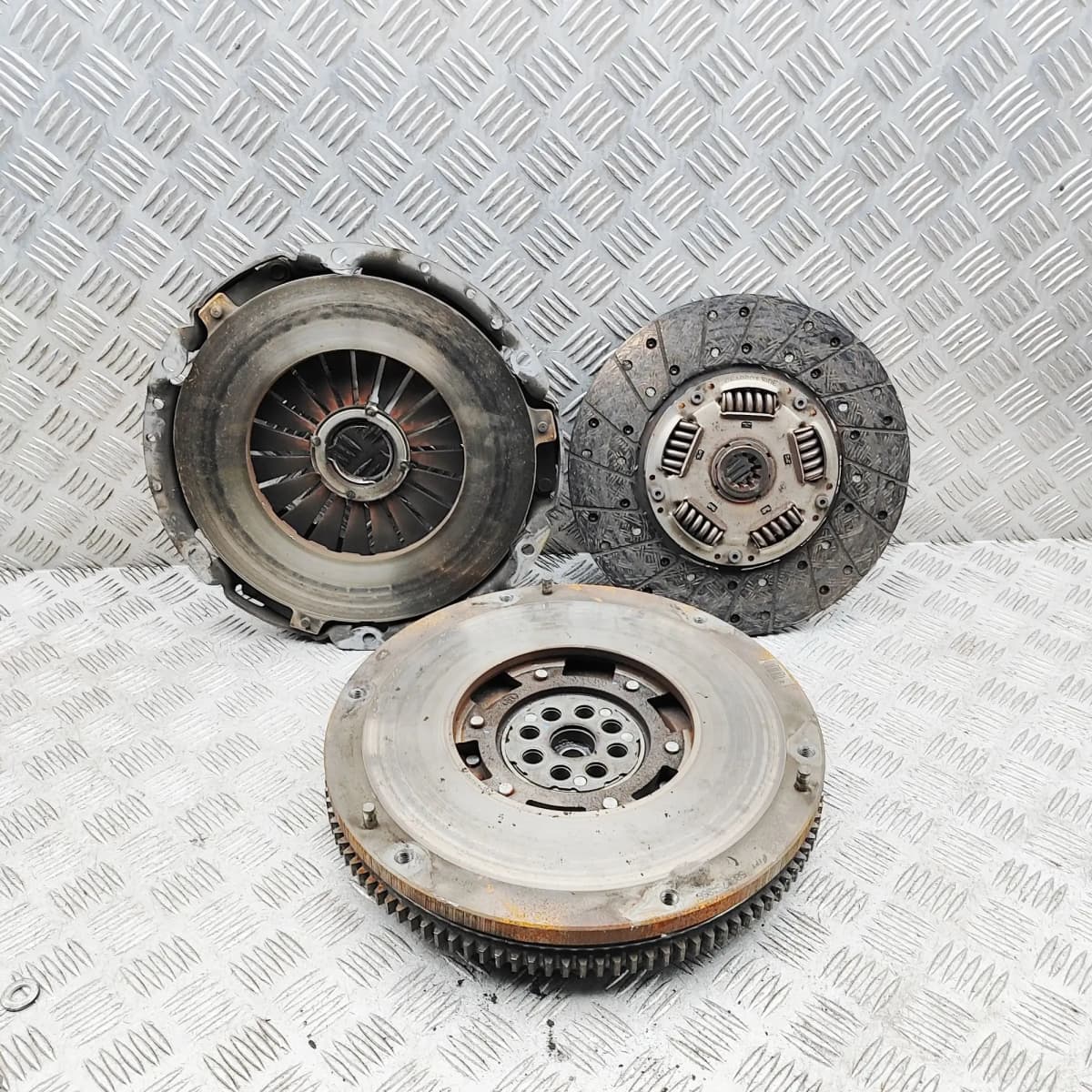 IVECO DAILY MK6 Flatbed  Clutch Kit 5802846278 3.0 Diesel 2023 33598462