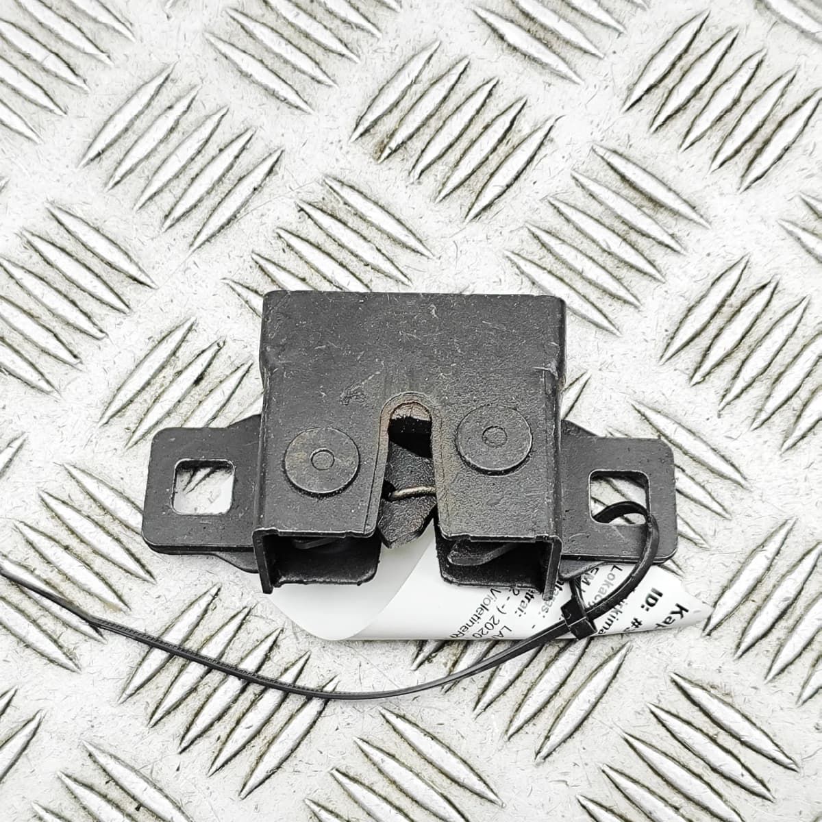 LAND ROVER RANGE ROVER IV L405 Bonnet Lock 5H22-16700-BE 5.0 Petrol 386kW 2020