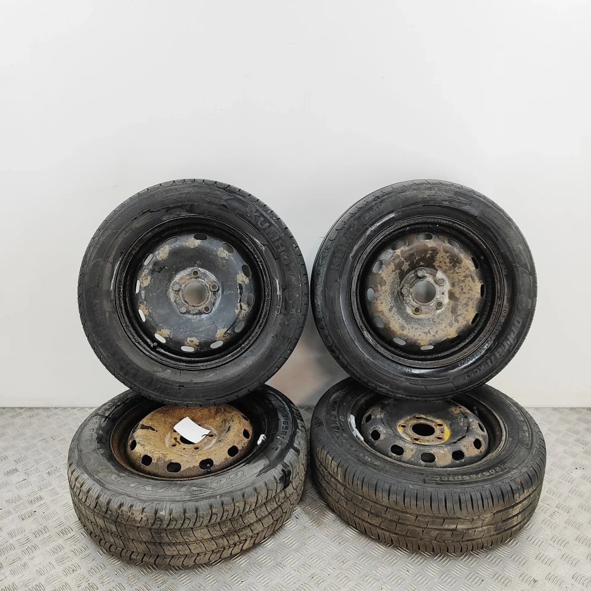 OPEL VIVARO Combi Steel Wheel Set 93866151 1.6 Diesel 92kw 2019 33601046