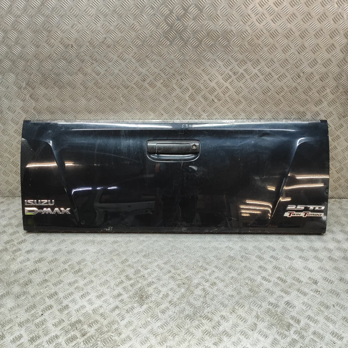 ISUZU D-MAX RT MK2 Tailgate Bootlid 8981043629 2.5 Diesel 120kW 2017 33603467