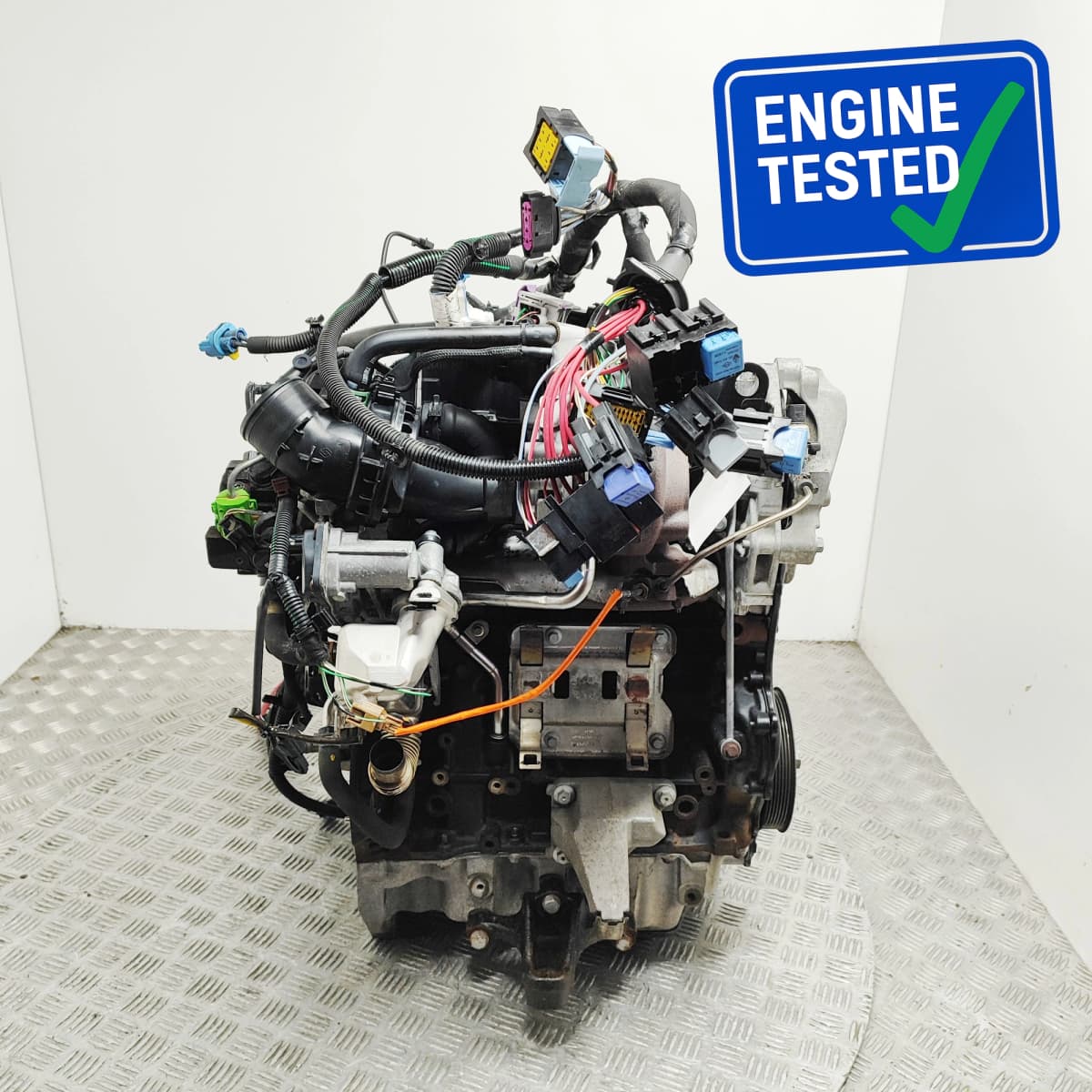 OPEL VIVARO Combi Engine Motor R9M408 1.6 Diesel 85kw 2015 33605243