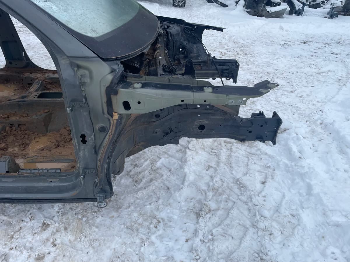 AUDI Q3 F3 MK2 Front Right Quarter Panel 1.9 Diesel 110kW 2024 33609484