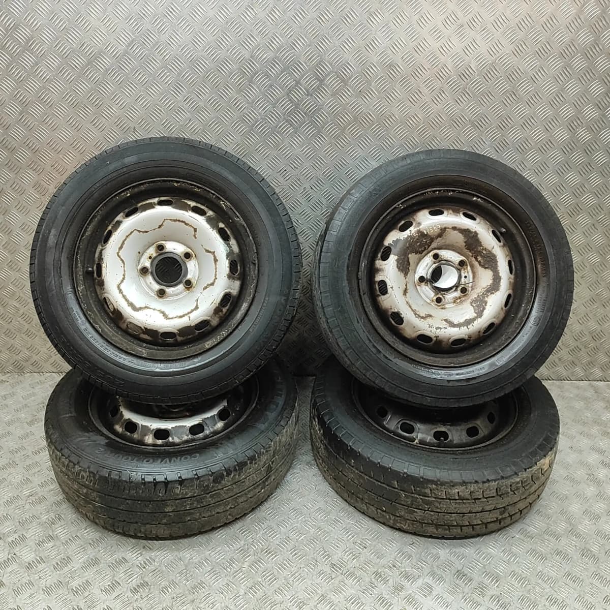 OPEL VIVARO Combi Steel Wheel Set 93458046 1.6 Diesel 85kw 2015 33609583