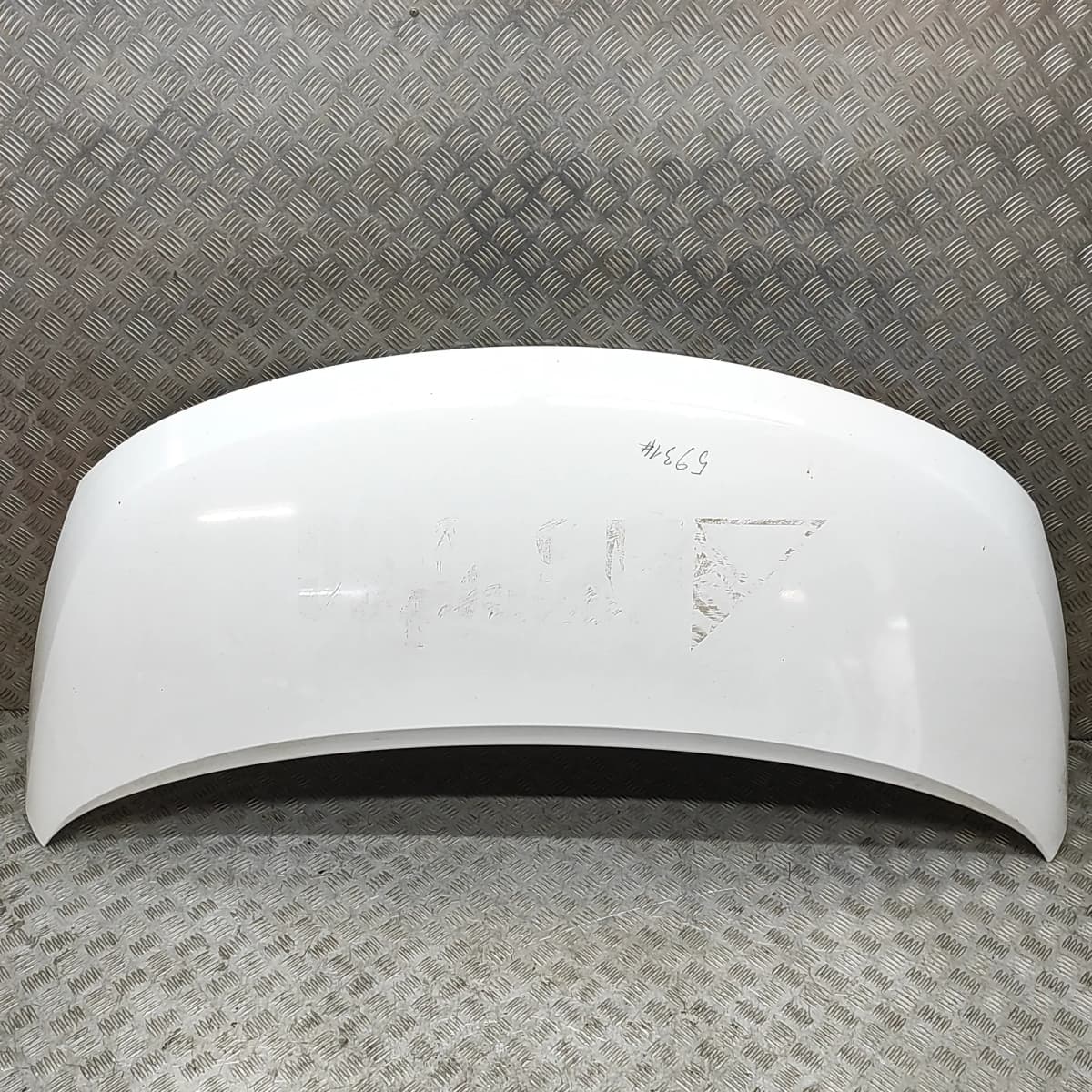 HYUNDAI H-1 Cargo TQ Bonnet Hood 66400-4H011 2.5 Diesel 85kw 2018 33609838