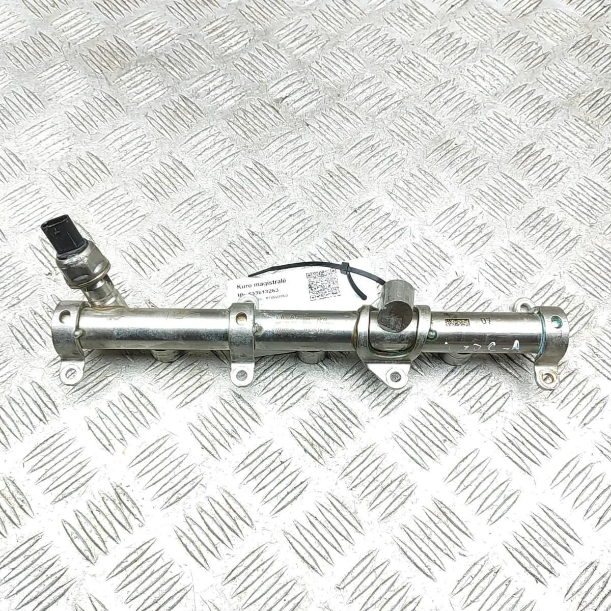 VOLKSWAGEN TOUAREG CR MK3 Fuel Rail 06M133316L 3.0 Hybrid 280kW 2023 33613263