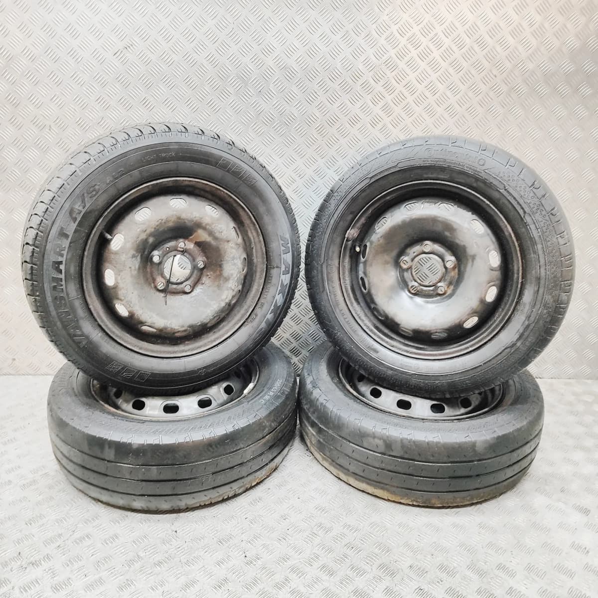 OPEL VIVARO Combi Steel Wheel Set 93866151 1.6 Diesel 85kw 2015 33618811