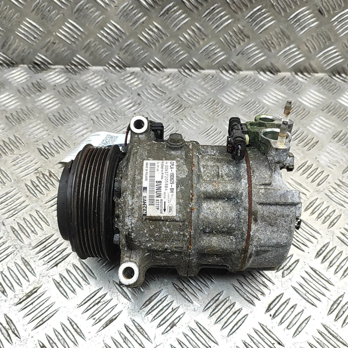 LR DISCOVERY SPORT L550 Air Condition A/C Pump CPLA-19D629-BH 2.0 Diesel 110kW