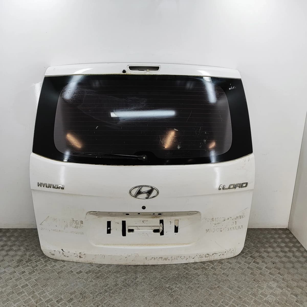 HYUNDAI H-1 Cargo TQ Tailgate Bootlid 73700-4H092 2.5 Diesel 85kw 2018 33621696
