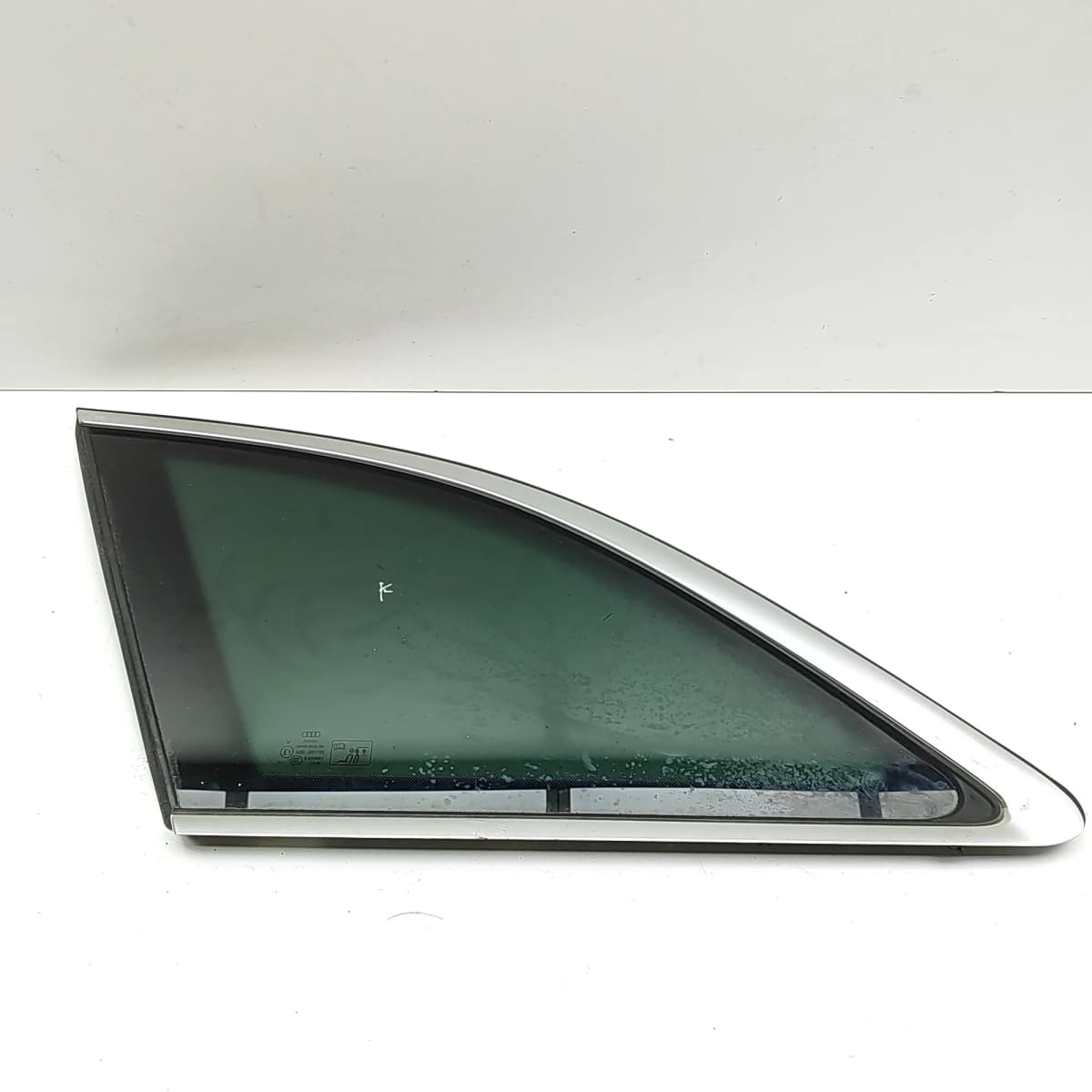 AUDI A4 Allroad 8WH, B9 Rear Left Quarter Window 8W9845297A 3.0 Diesel 33688631