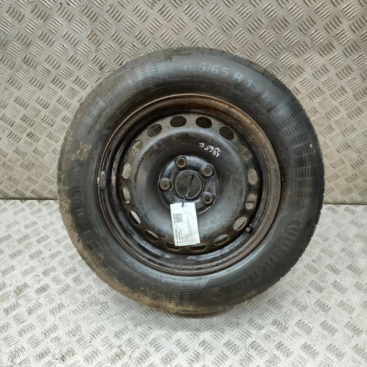 VW CADDY MK4 Furgon SAA, SAH Spare Wheel Space Saver 2K0601027B 33693157