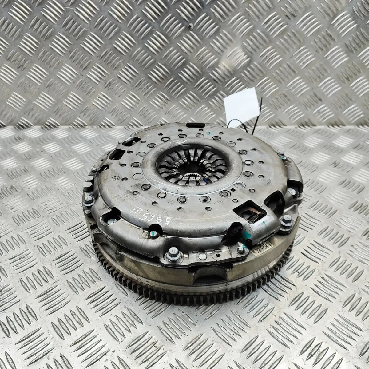 FORD RANGER TKE Clutch Kit JB31-7563-AB 2.0 Diesel 157kw 2021 33724436