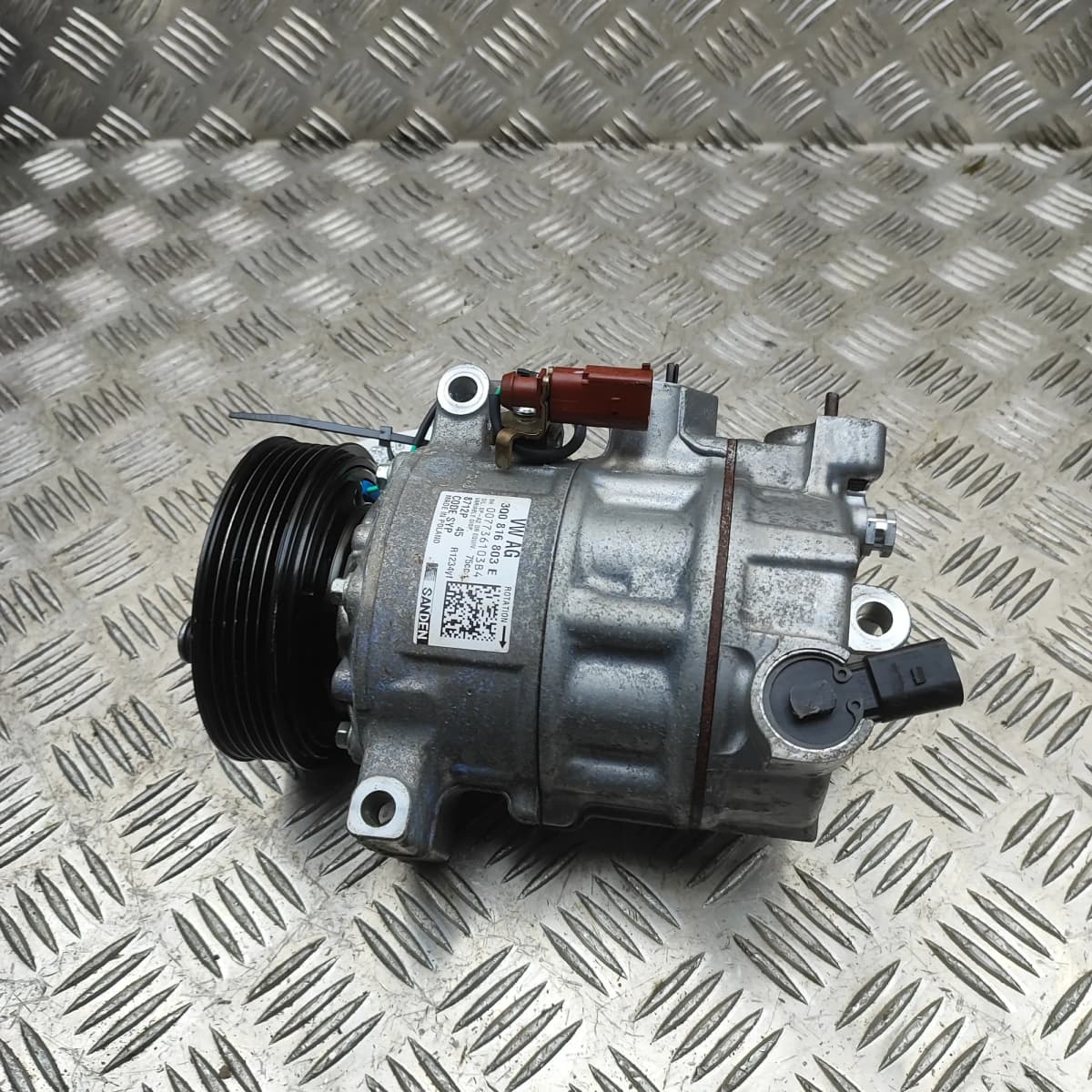 Volkswagen T-CROSS C11 Air Condition A/C Pump 3Q0816803E 1.0 Petrol 81kW 2024