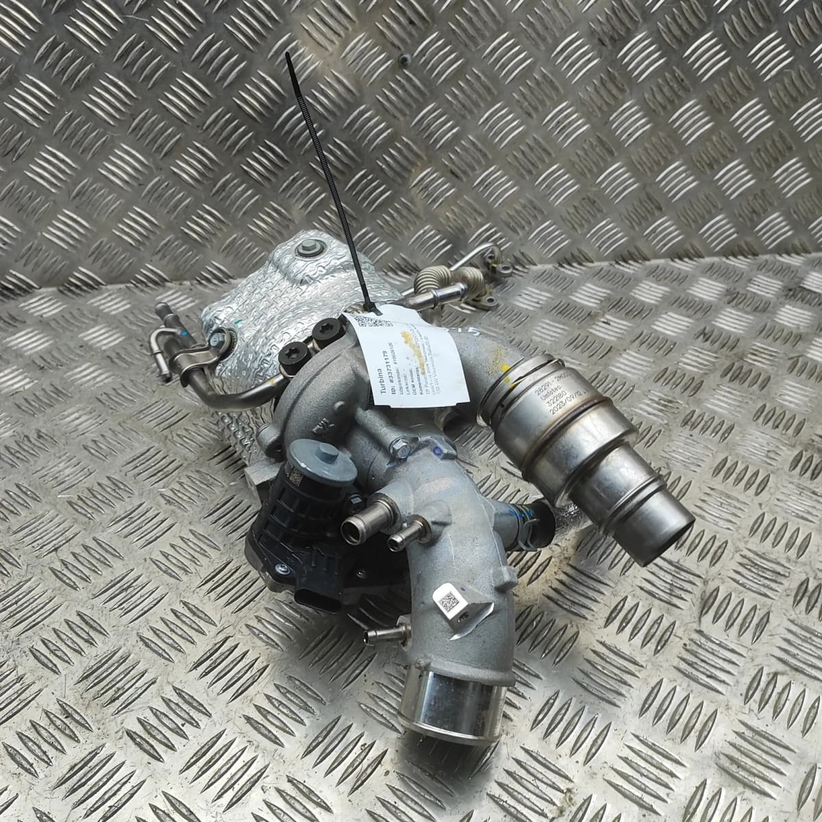 KIA SPORTAGE MK5 NQ5 Turbocharger 28291-2M000 1.6 Petrol / electricity 33731179