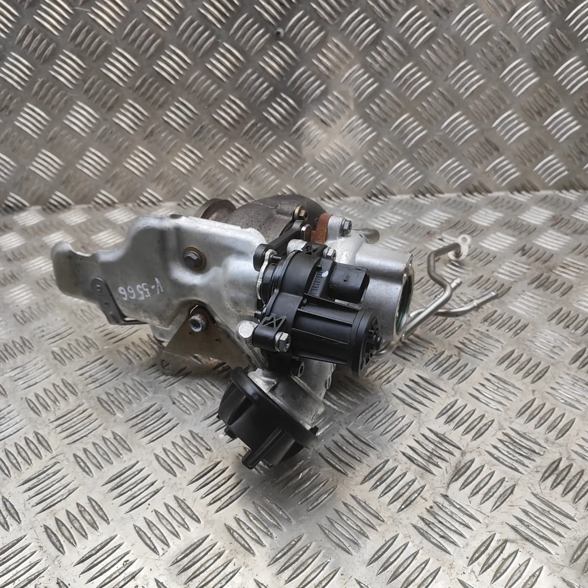 Volkswagen T-CROSS C11 Turbocharger 05C145704A 1.0 Petrol 81kW 2024 33731226