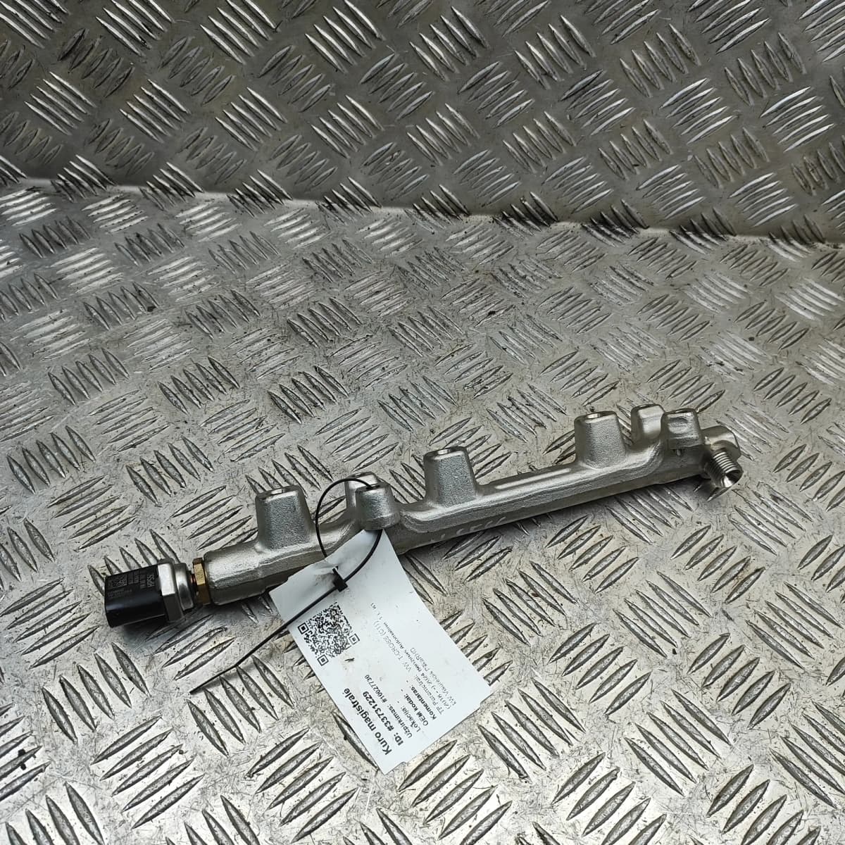 Volkswagen T-CROSS C11 Fuel Rail 05C133320A 1.0 Petrol 81kW 2024 33731229