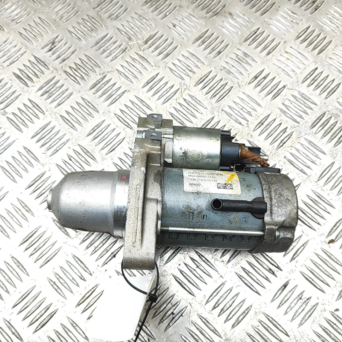 JAGUAR F-TYPE Coupe X152 Starter Motor GX73-11001-EB 3.0 Petrol 280kw 33731608