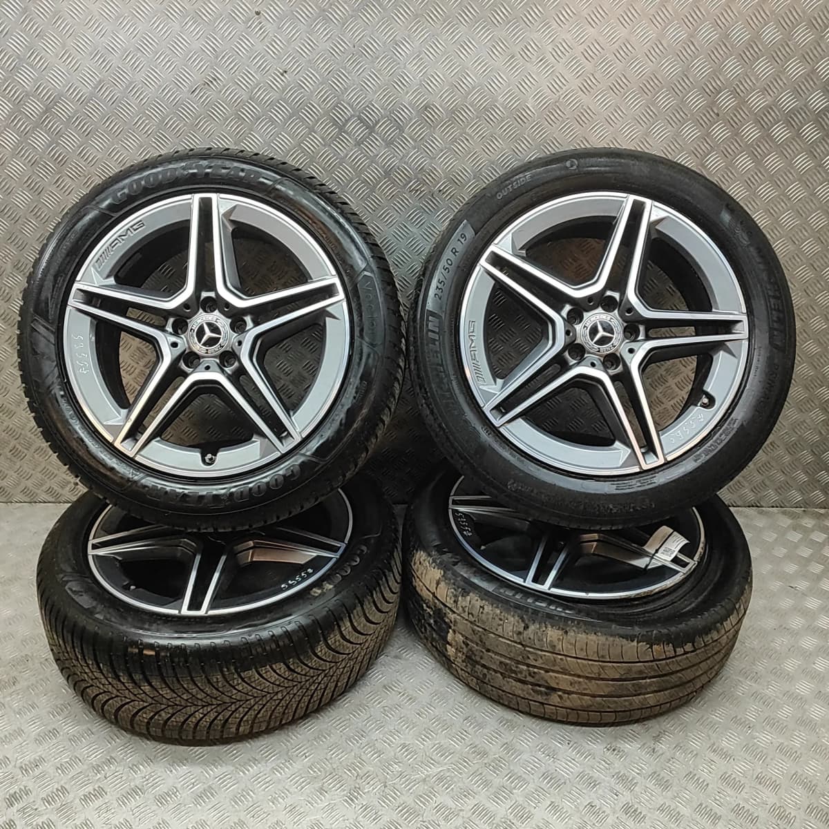MERCEDES-BENZ GLB X247 Alloy Wheel Set A2474011500 2.0 Diesel 140kw 33733474