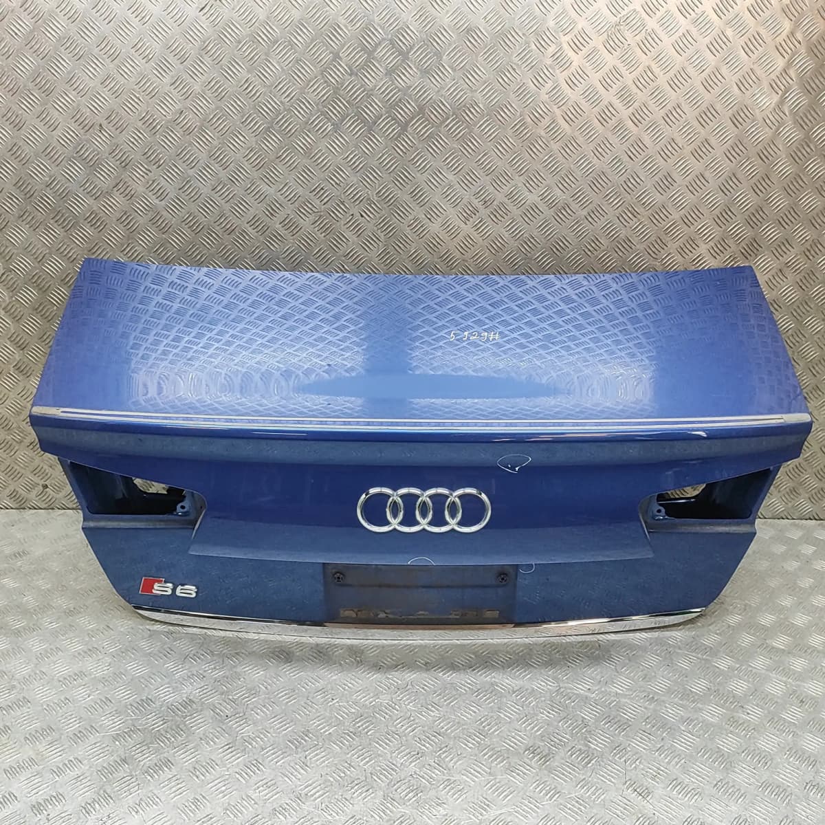 AUDI A6 4G C7 Tailgate Bootlid 4G5827023C 4.0 Petrol 331kW 2016 33734426