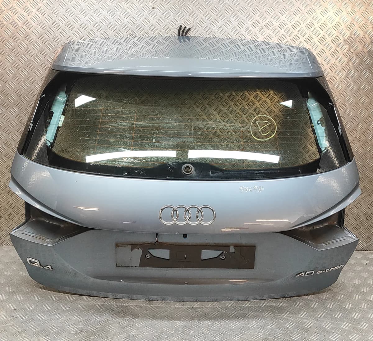 AUDI Q4 SUV F4B Tailgate 89A827025 Electricity 150kw 2023 33734449