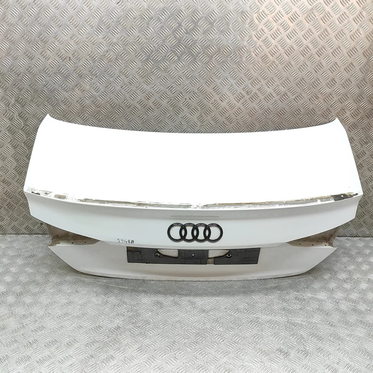 AUDI A5 F5 MK2 Tailgate Bootlid 8W6827025C 2.0 Diesel 140kW 2017 33736945
