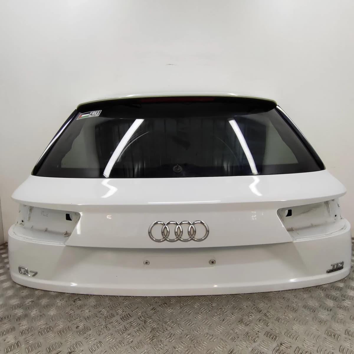 AUDI Q7 4M MK2 Tailgate Bootlid 4M0827025B 3.0 Diesel 200kW 2016 33773777