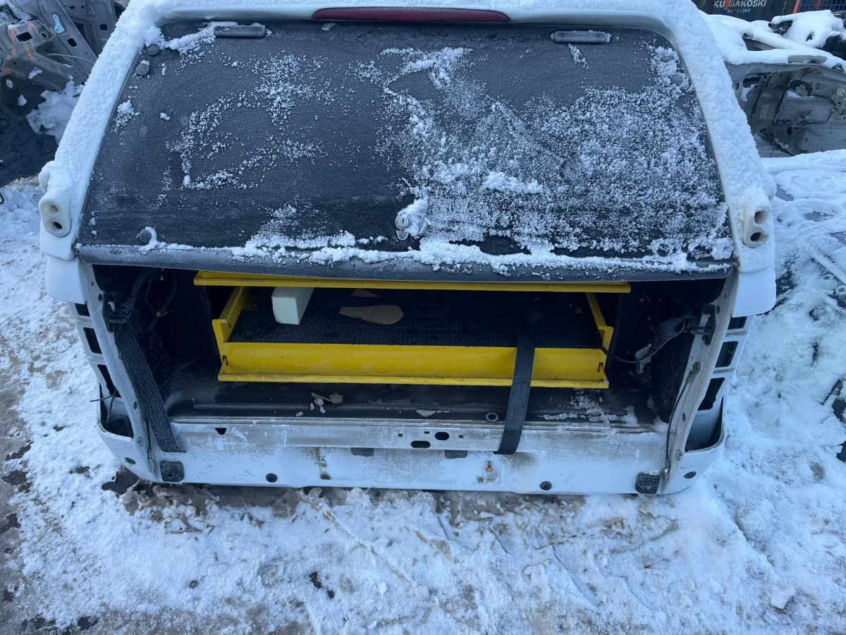 FORD RANGER T6 P375 MK1 Rear Vehicle Body 2.0 Diesel 157kW 2021 33782255
