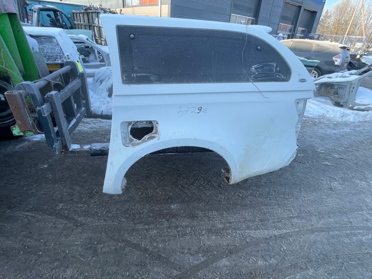 ISUZU D-MAX RT MK2 Rear Vehicle Body 1.9 Diesel 120kW 2022 33782364
