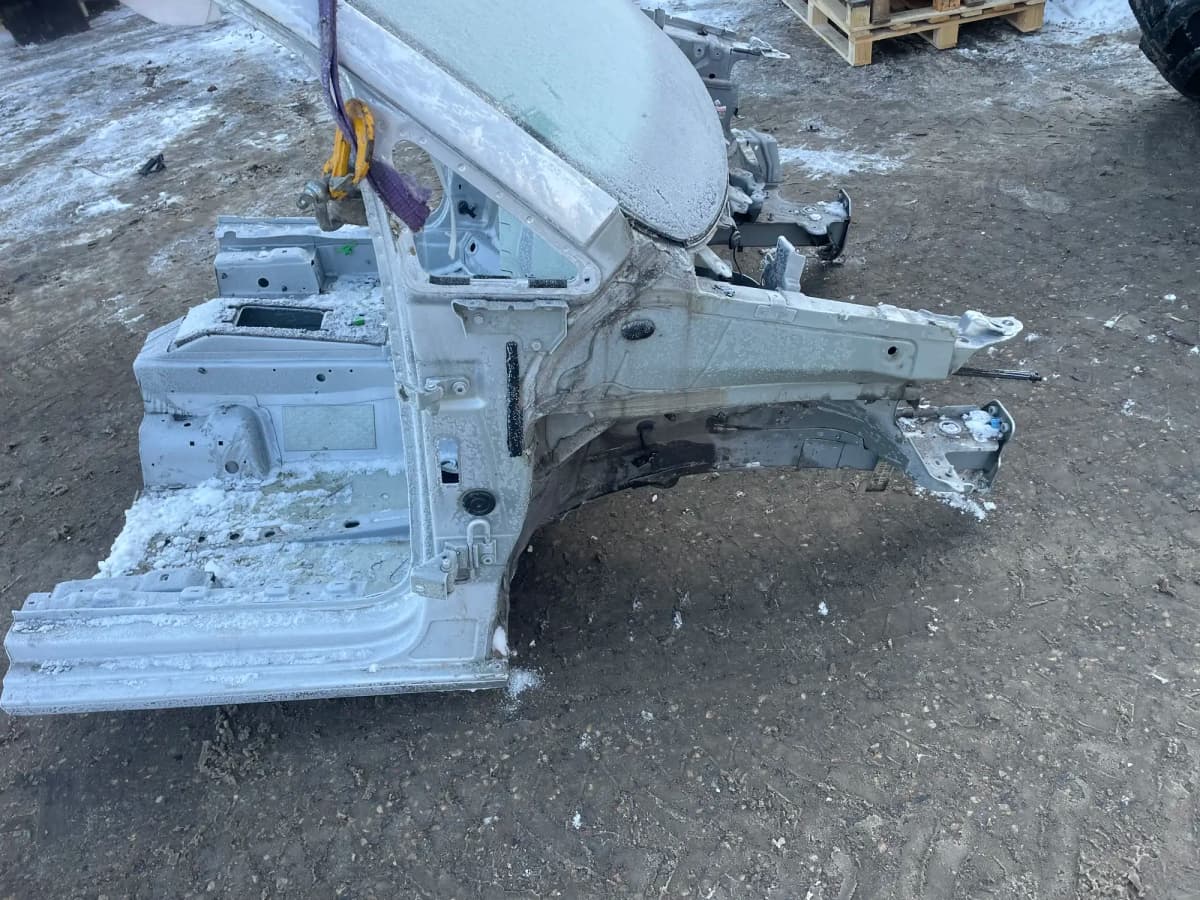 VW CADDY MK4 Furgon SA Front Right Quarter Panel 2.0 Diesel 75kW 2020 33782657